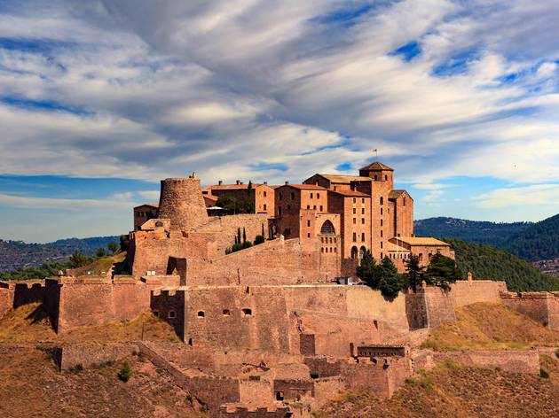 Castell de Cardona