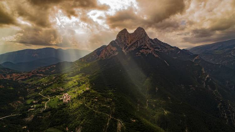 Adentrarse por los Pirineos en el Berguedà