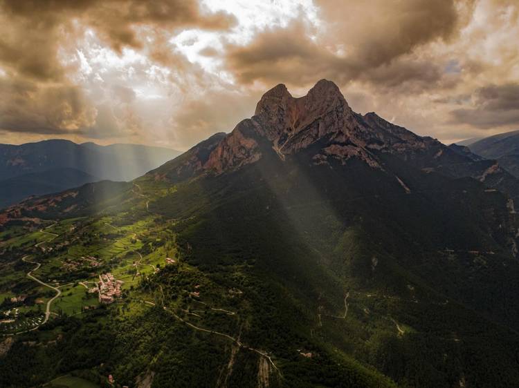 Adentrarse por los Pirineos en el Berguedà