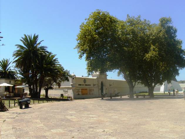 Museu do Combatente, no Forte do Bom Sucesso Museu do Combatente