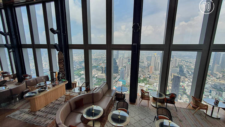 Mahanakhon Bangkok SkyBar