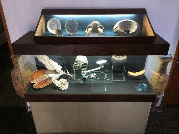 Museu da Vida Subaquática e da História Submersa CPAS - Centro Português de Actividades Subaquáticas
