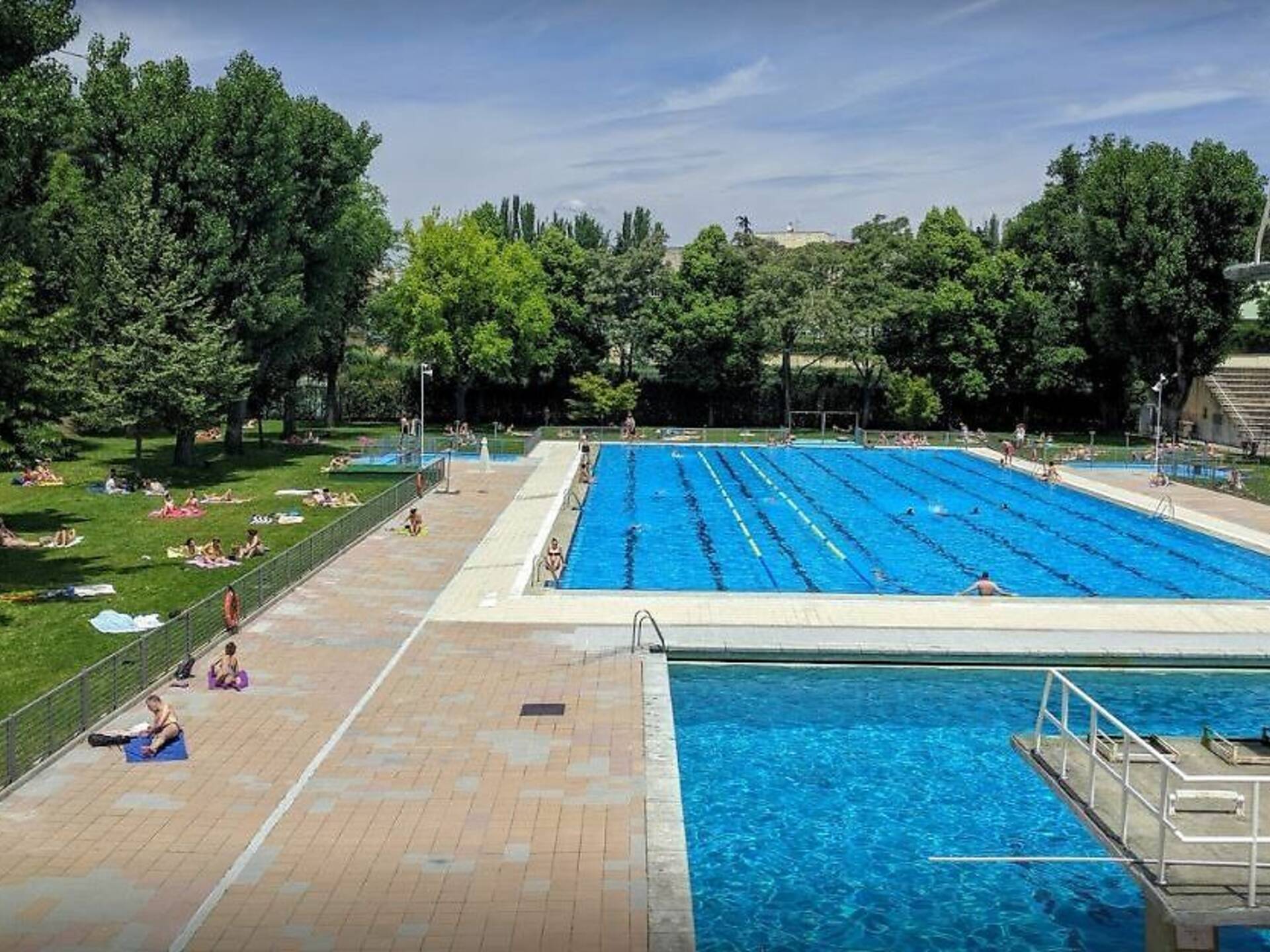The best swimming pools in Madrid, with prices and timetables