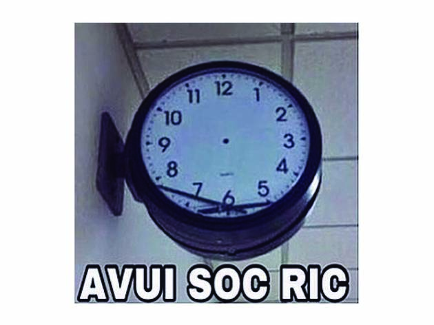 Rafa Castells. Avui soc ric Rafa Castells. Avui soc ric