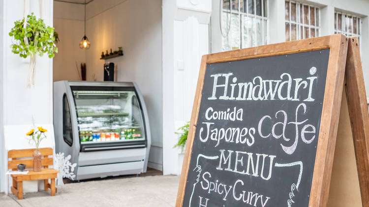 Himawari Café: cheesecake japonés y sándwiches cuadrados para llevar