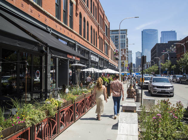 Alinea Group debuts a rooftop dining experience in the West Loop west loop, jaclyn rivas