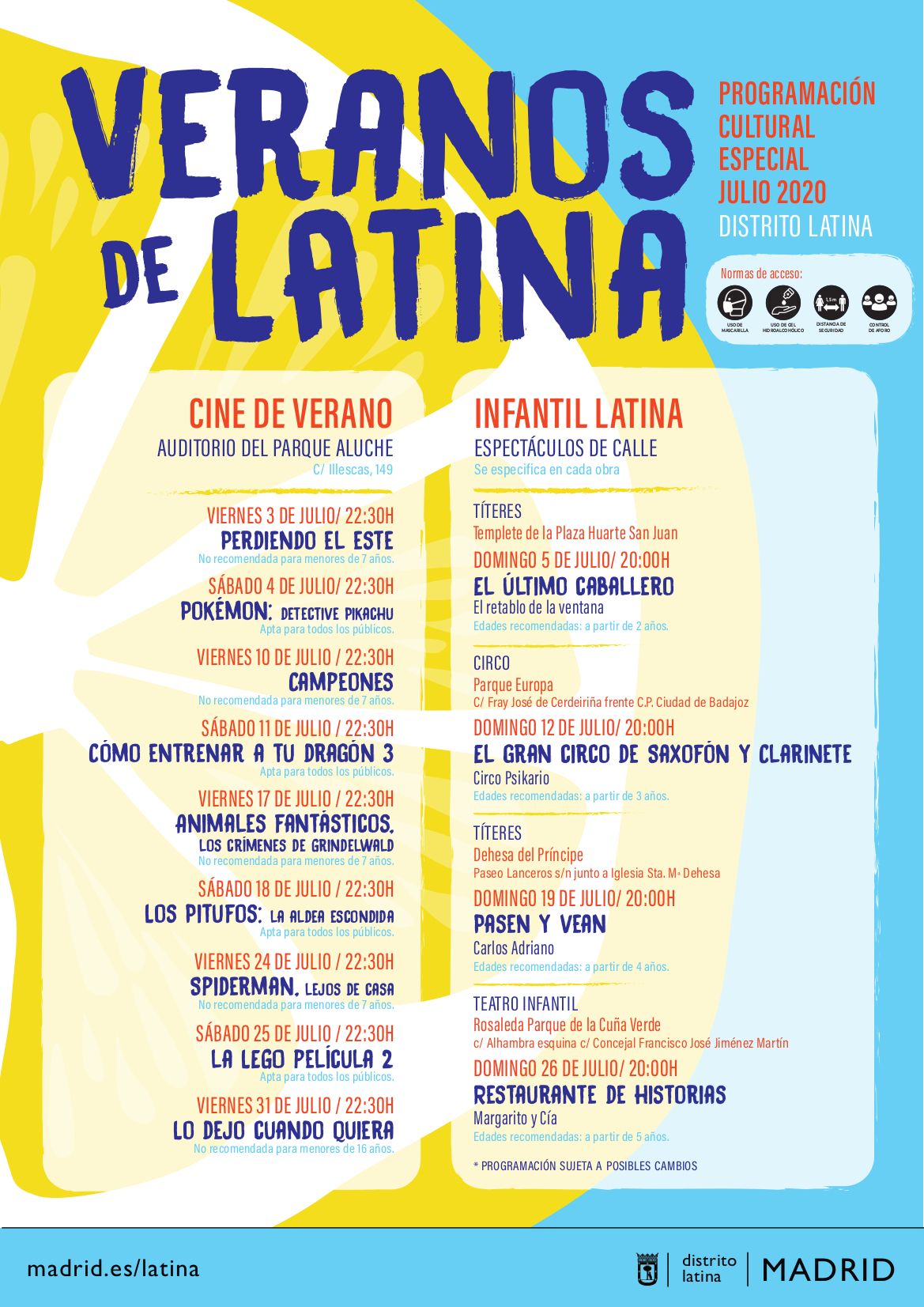 Veranos de Latina