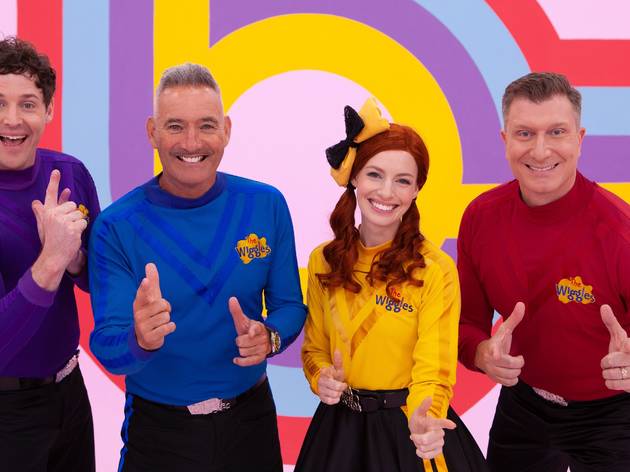 The Wiggles Drive-In Concert The Wiggles Drive-In Concert