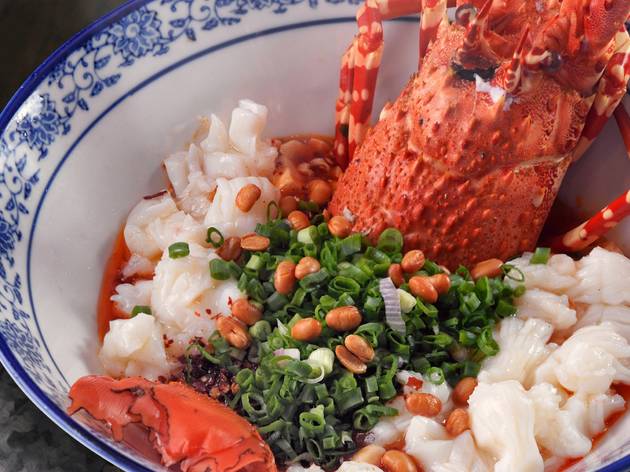 The Queen lobster and tofu The Queen