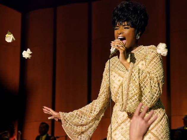 Jennifer Hudson as Aretha Franklin in Respect Jennifer Hudson as Aretha Franklin in Respect