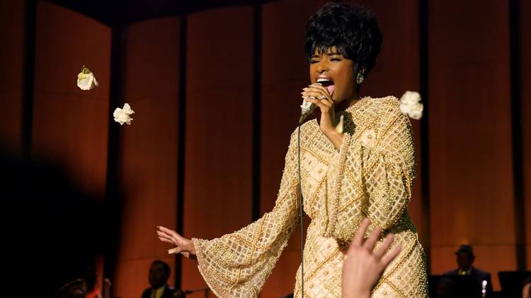 Jennifer Hudson as Aretha Franklin in Respect 