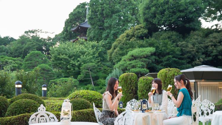 ホテル椿山荘東京