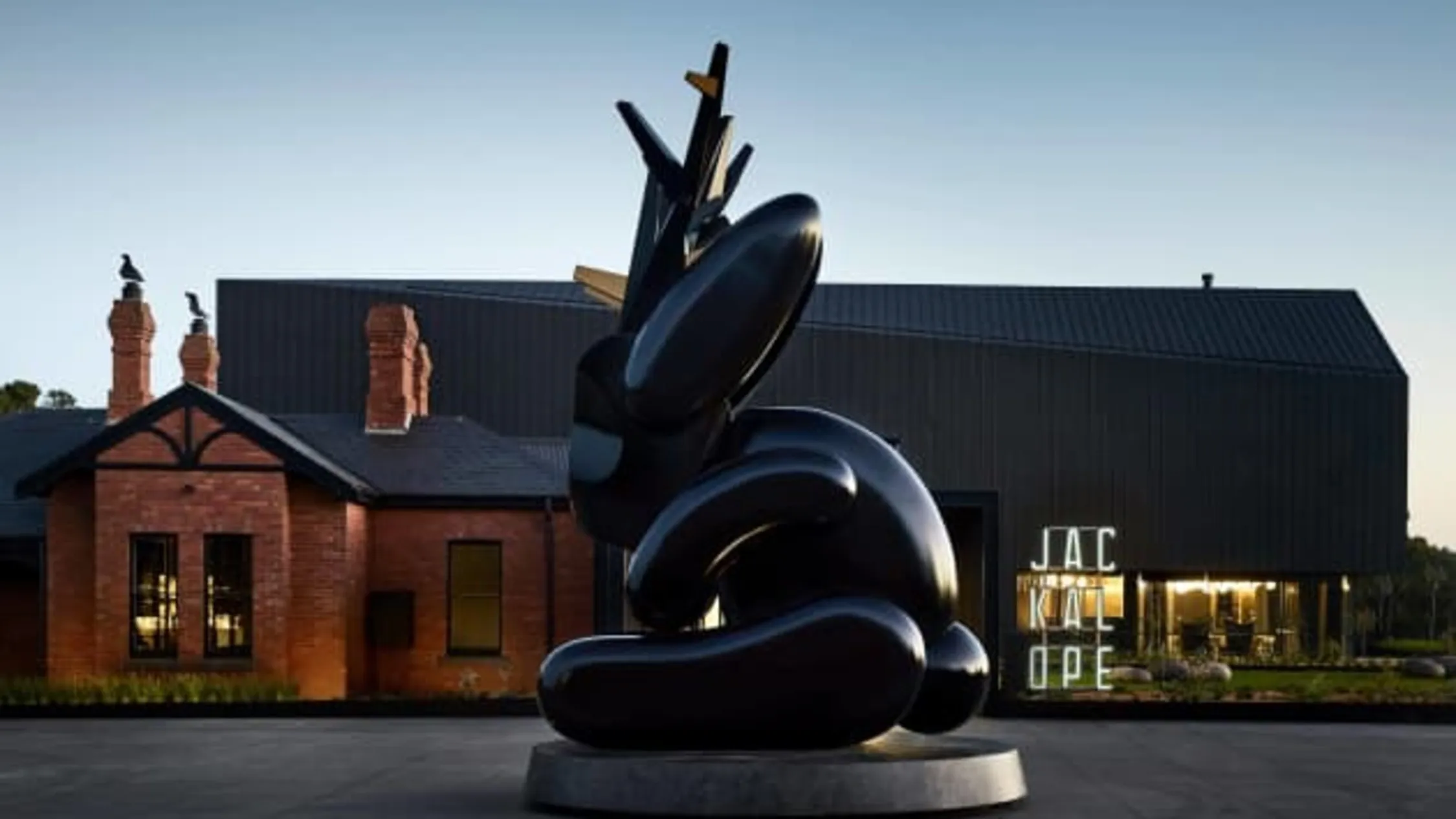 Jackalope by Emily Floyd