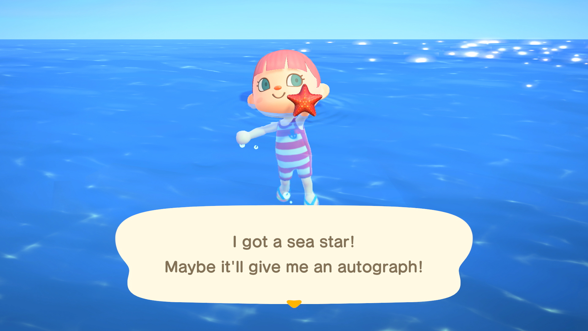 Animal Crossing New Horizons Will Let You Swim In The Ocean This Summer