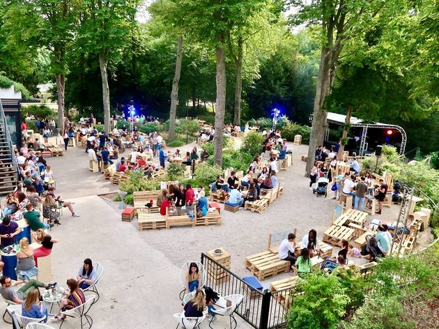 La Petite Mutinerie, nouvelle friche au bois de Boulogne (16e) La Petite Mutinerie