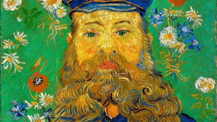 Van Gogh Creative Portrait Painting Class