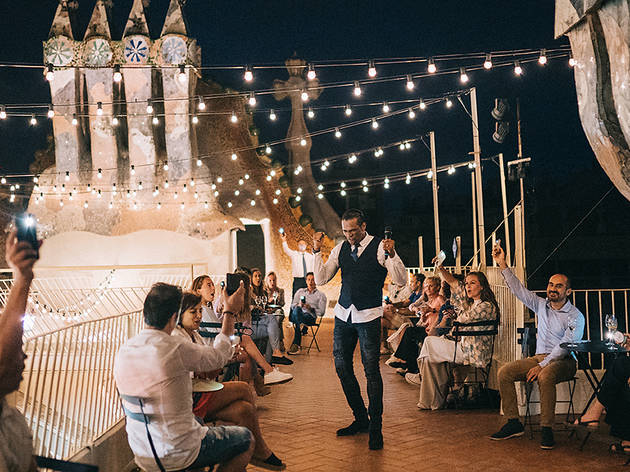 'Nits Màgiques' a Casa Batlló 'Nits Màgiques' a Casa Batlló