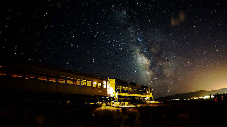 Nevada Northern Railway Star Train