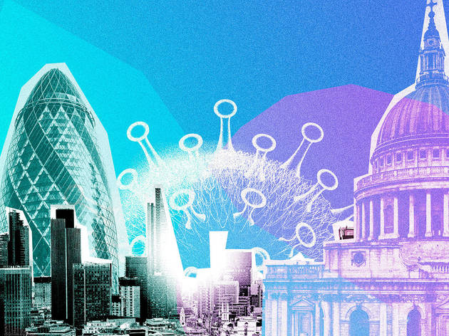 London is awake again, but something’s changed Lockdown London