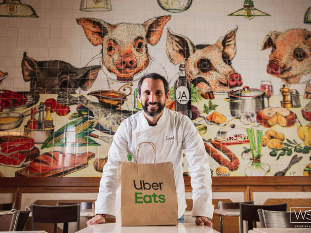 Bairro do Avillez Uber Eats Bairro do Avillez Uber Eats