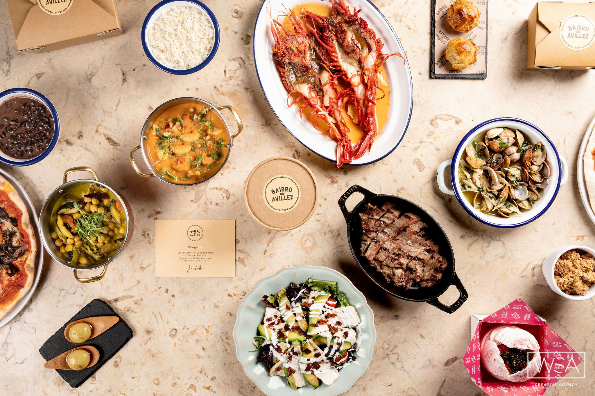 Bairro do Avillez Uber Eats