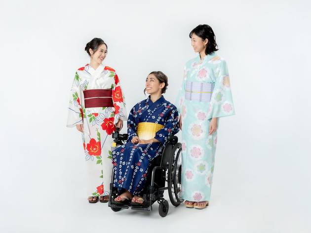 着物ブランドのやまとが、誰でも簡単に着用できる新作浴衣を販売 着物ブランドのやまとが、誰でも簡単に着用できる新作浴衣を販売