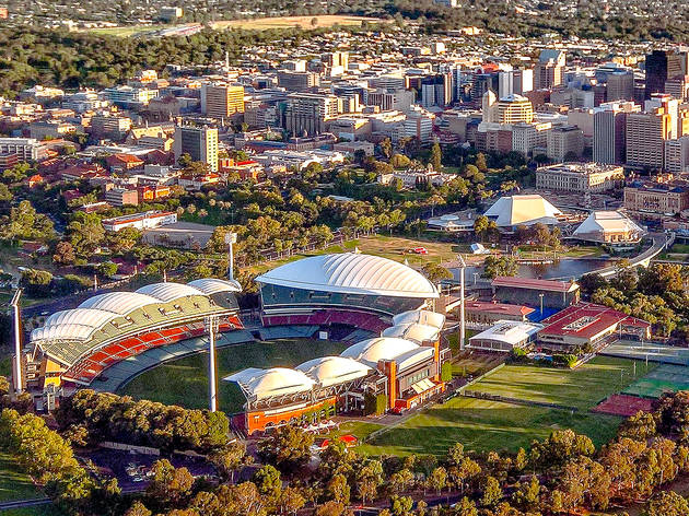 Generic photo of Adelaide An aerial photograph of Adelaide, SA