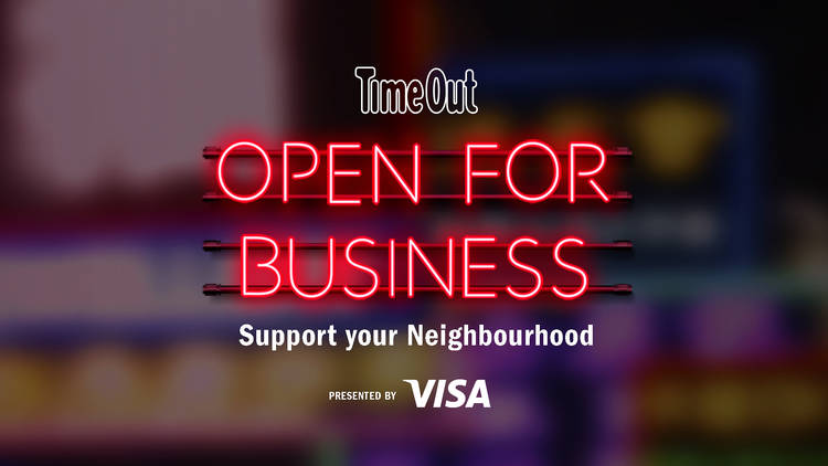 Open for business: Support your neighbourhood presented by Visa