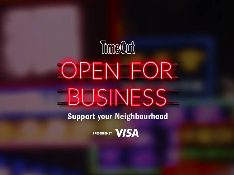 Open for business: Support your neighbourhood presented by Visa