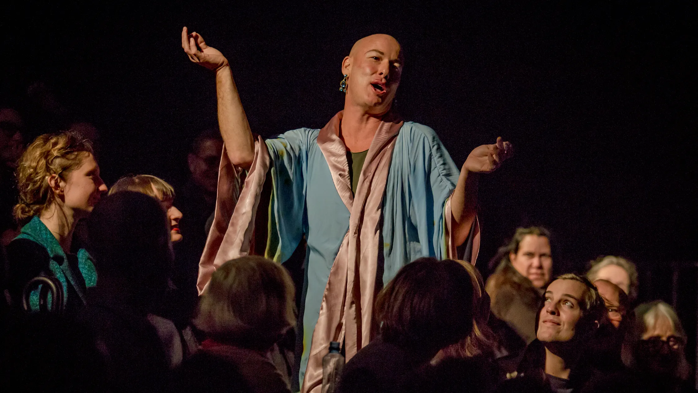 Blood on the dance floor 1