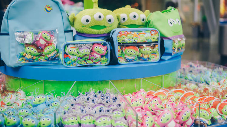 Toy story best sale alien party