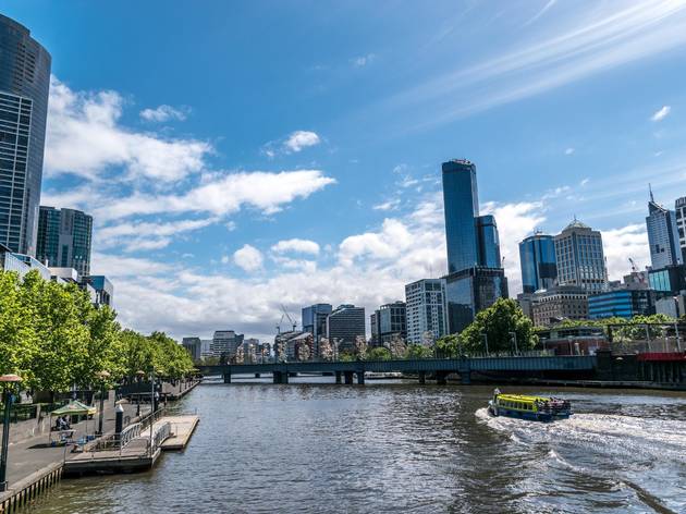 Melbourne skyline Melbourne skyline
