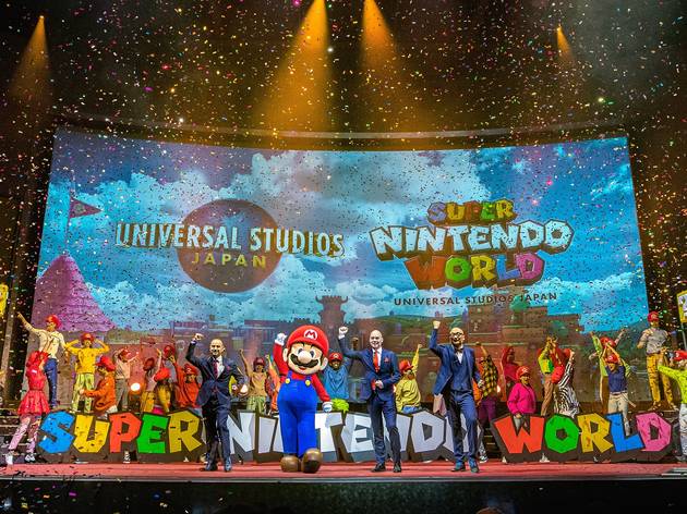 ユニバーサル スタジオ ジャパンが任天堂エリアの開業を延期へ
