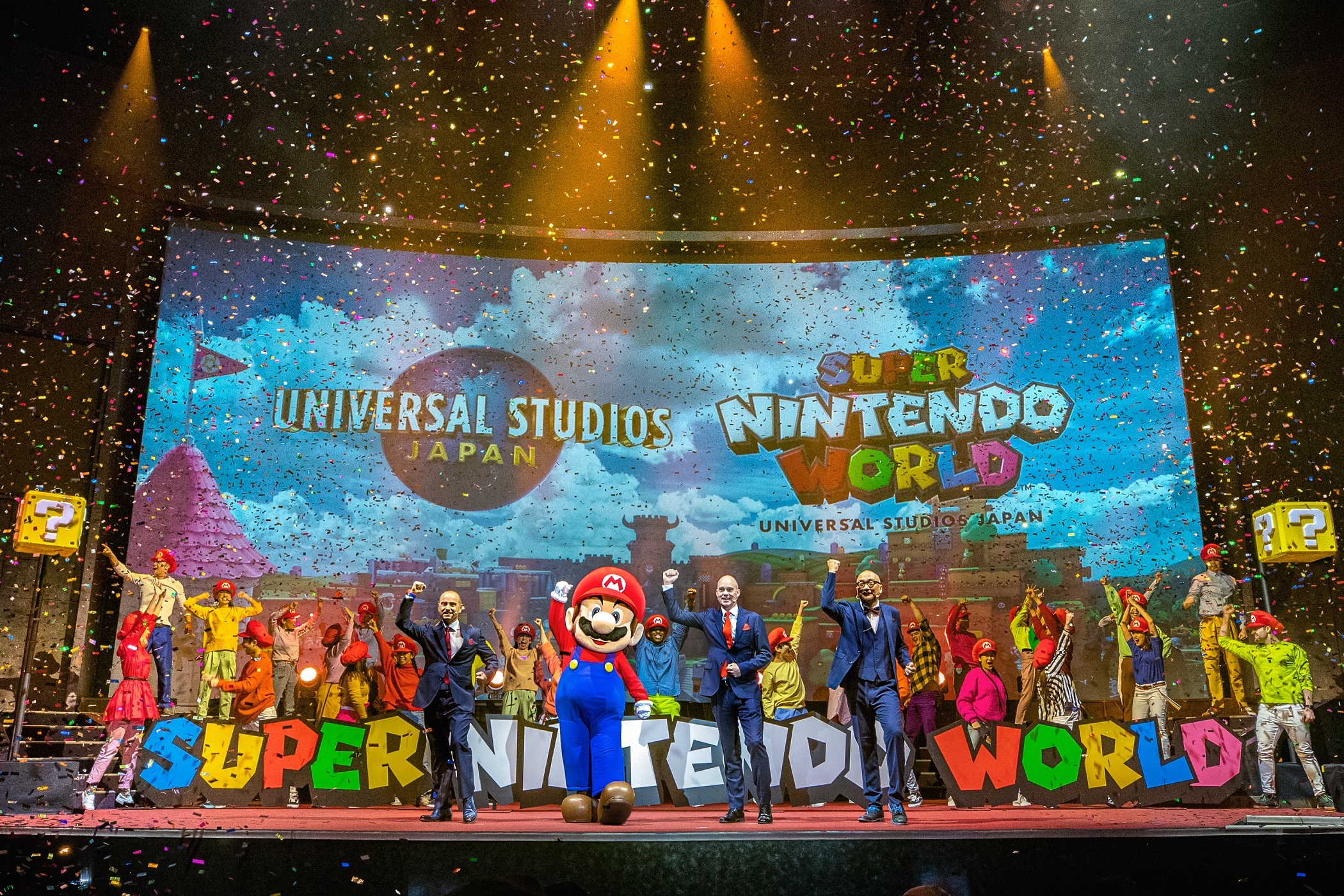 The Opening Of Super Nintendo World At Universal Studios Japan Is Delayed Indefinitely