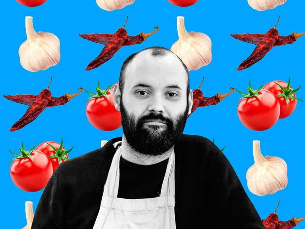 Three-Ingredient Recipe: Gabriel Pryce’s burnt tomato salsa Photograph: Time Out/Rita's