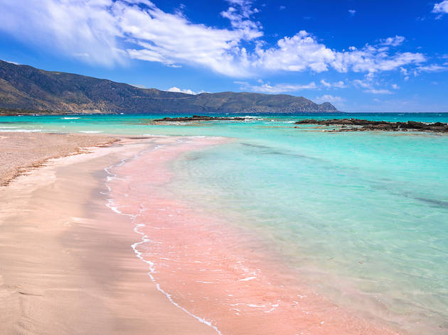 Playa de Elafonissi, Creta Playa de Elafonissi, Creta