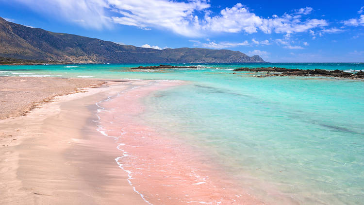 Playa de Elafonissi, Creta