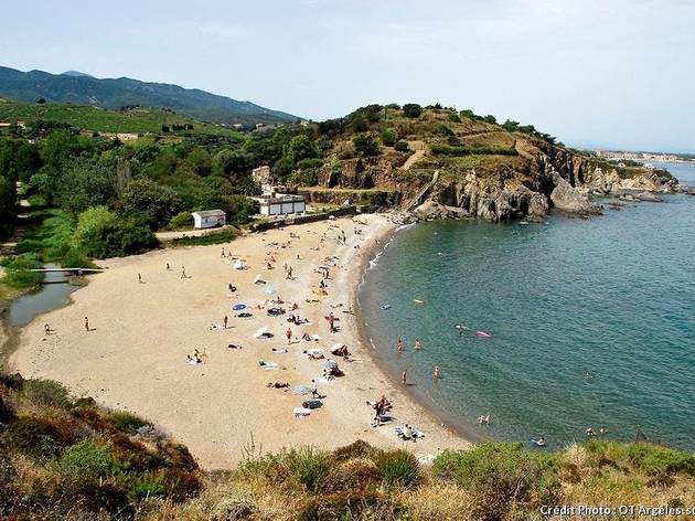 Plage d'Ouille, Argelès-sur-Mer Plage d'Ouille, Argelès-sur-Mer