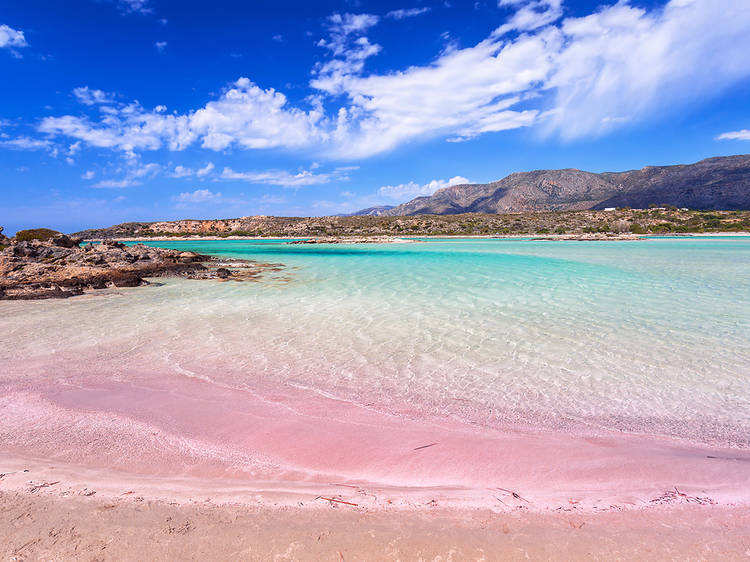 Elafonissi, Creta