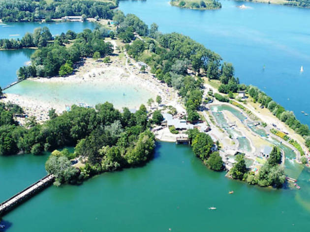 © Base de loisirs de Cergy-Pontoise