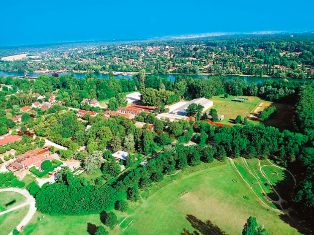 © L'île de loisirs de Bois-le-Roi
