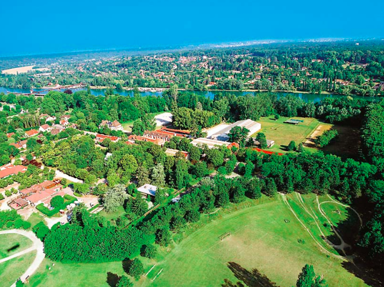 L'île de loisirs de Bois-le-Roi