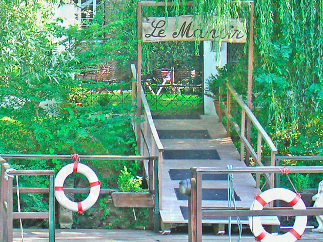© Le Manoir de l'île aux Loups