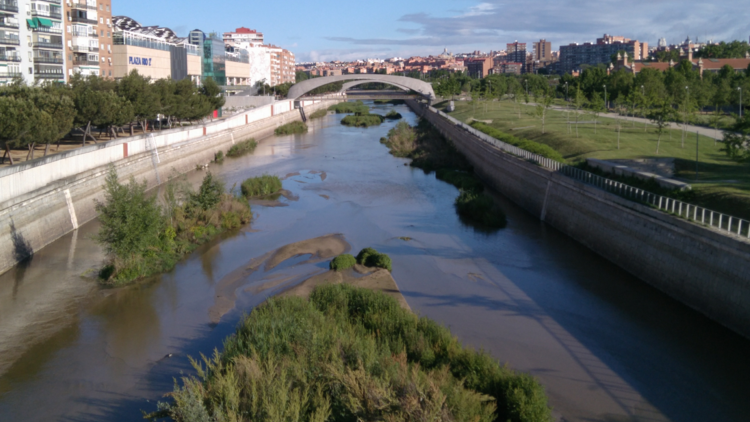 Vista de Madrid Río