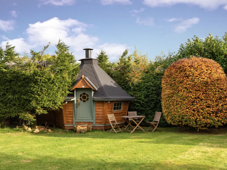 The BBQ cabin in the Lake District