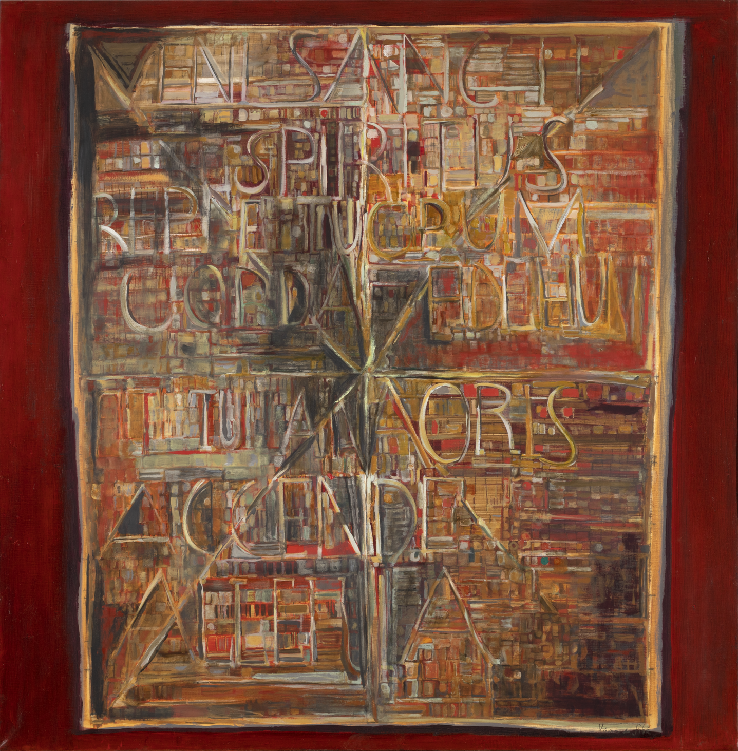 'Veni Sancte' (1981), Maria Helena Vieira da Silva