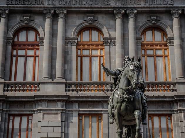 El cabllito Manuel Tolsá El caballito