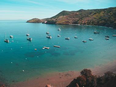 Two Harbors, Catalina Island Two Harbors, Catalina Island