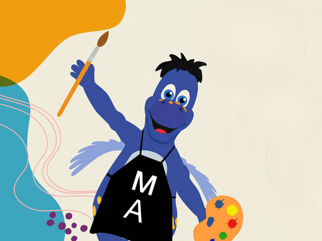 Actividades para niños en el Museo Amparo Actividades para niños en el Museo Amparo de Puebla