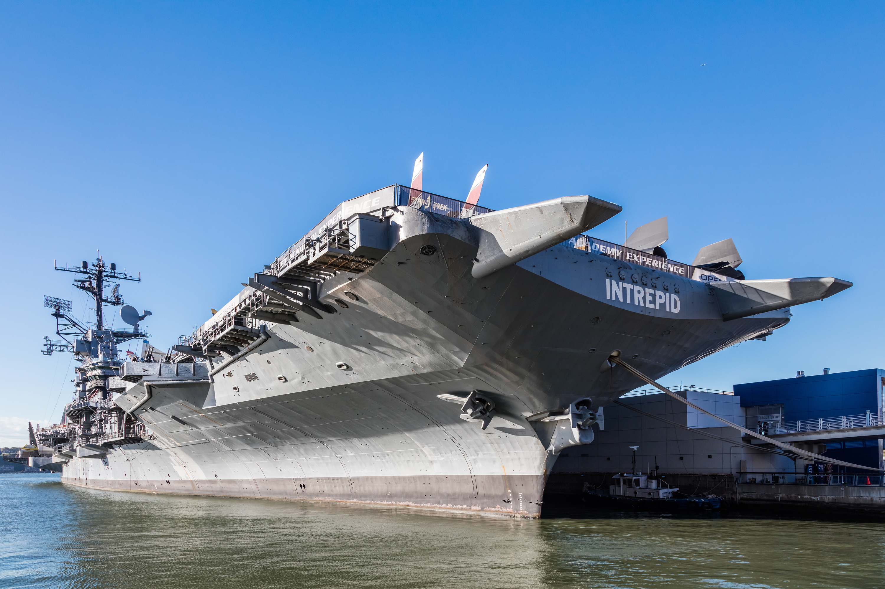 the intrepid